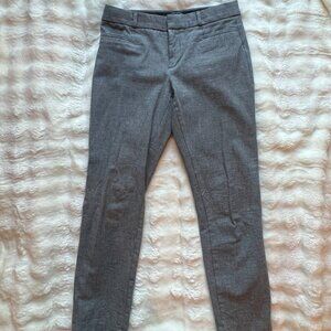 Banana Republic Sloan Pant in grey, size 2